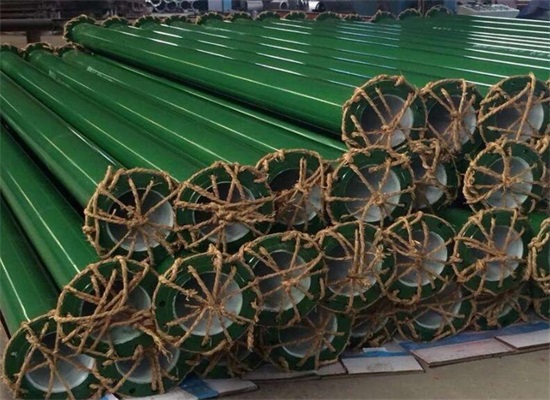 中卫矿用涂塑钢管批发