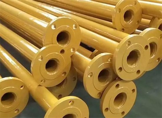 中卫燃气涂塑钢管供应
