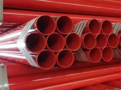 中卫涂塑钢管的沟槽连接程序如何？